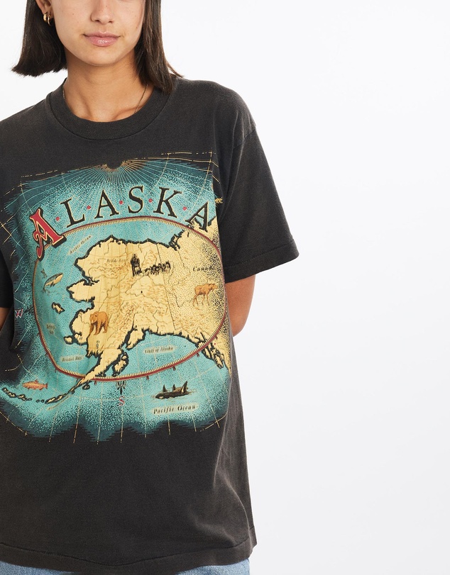 Vintage by The Real Deal - Pre Loved - Vintage Alaska Tee