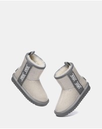 EVERAU - Australian Shepherd Ugg Kids Coated Classic UGG Boots