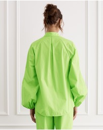 Heaven Australia - Verde Lucile Blouse
