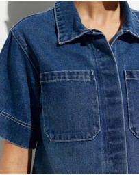 Calli - Charly Denim Shirt
