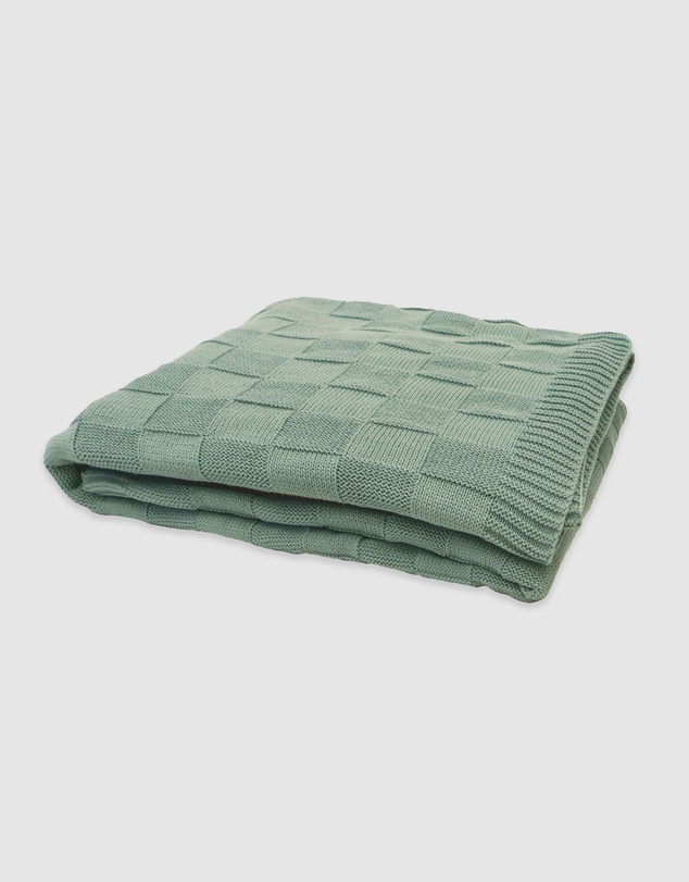 Bambury - Solomon Throw Eucalyptus