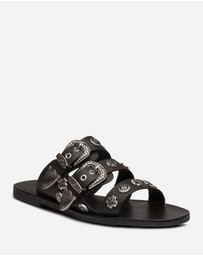Sol Sana - Eastwood Slide Black / Silver