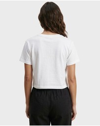 Academy Brand - Annie Boxy Tee