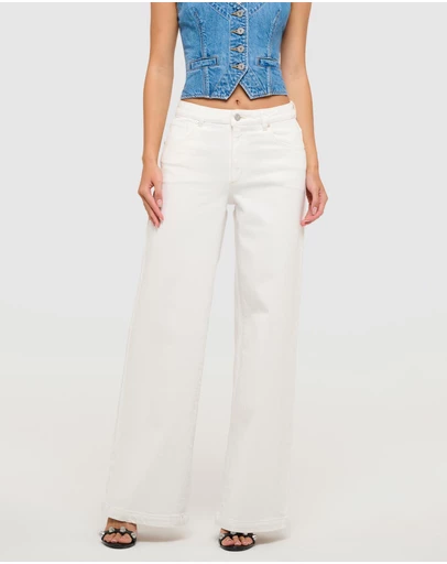 Abrand - 95 Wide Jeans