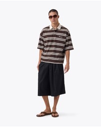 Zanerobe - Stripe Crop Polo