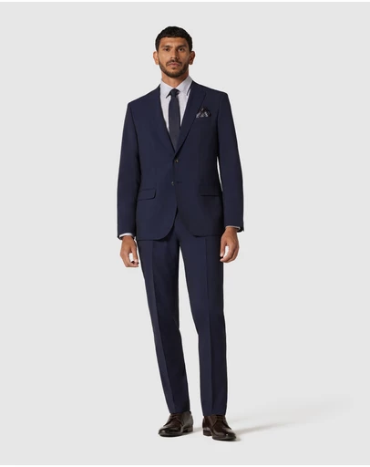 Politix - Wool Blend Regular Stretch Premium Tailored Jacket