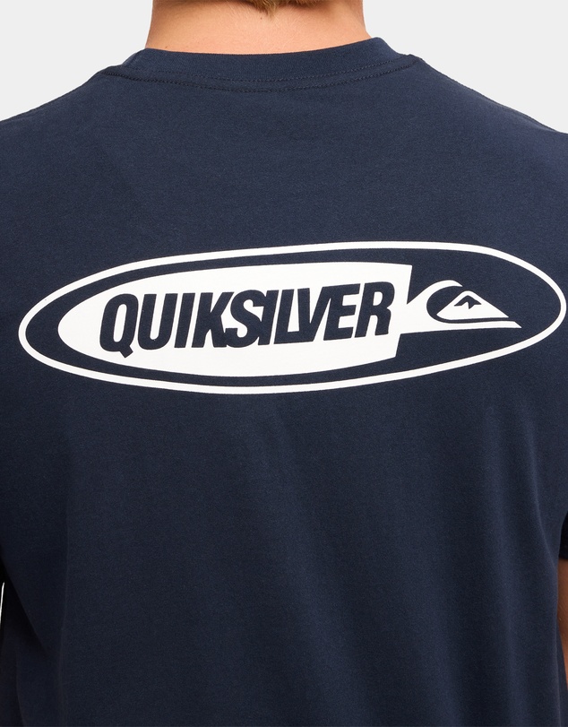 Quiksilver - Mens Double Disk T-Shirt