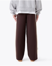 Zanerobe - Stitched Football Mega Pant Choc