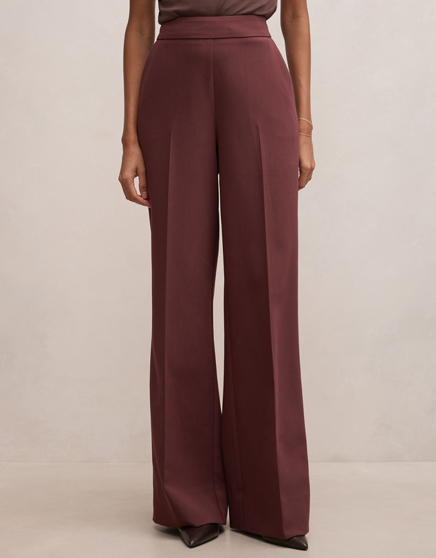 Forever New Petite - Marissa Petite Wide Leg Pants