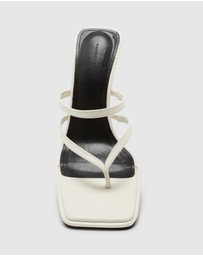Nakedvice - The Saskia White Wedge