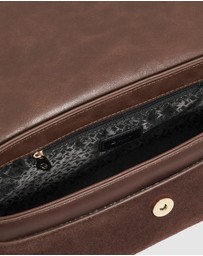 Dune London - Delsees - Dark Brown