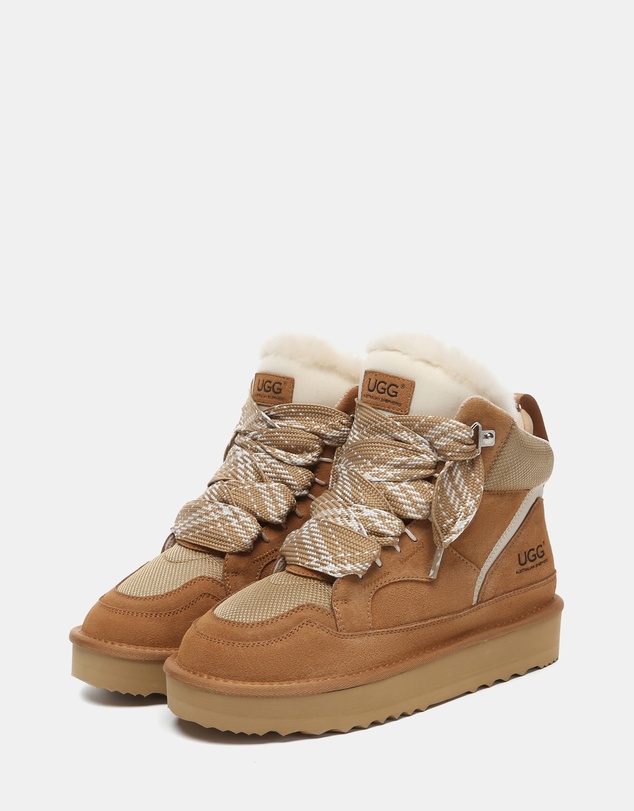 EVERAU - Australian Shepherd Ugg Samir Cow Suede Upper UGG Boots