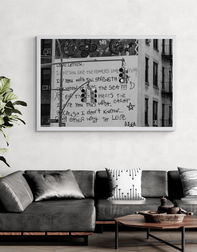 Amichi Co - Love Letter Fine Art Print