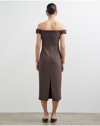 Minima Esenciales - Neyali Midi Dress