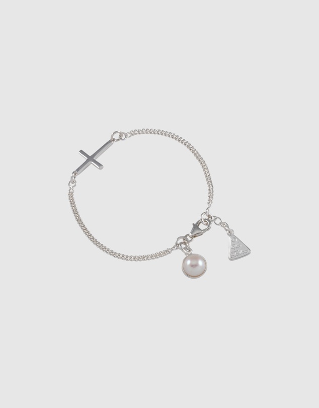 Von Treskow - Pearl & Cross Bracelet