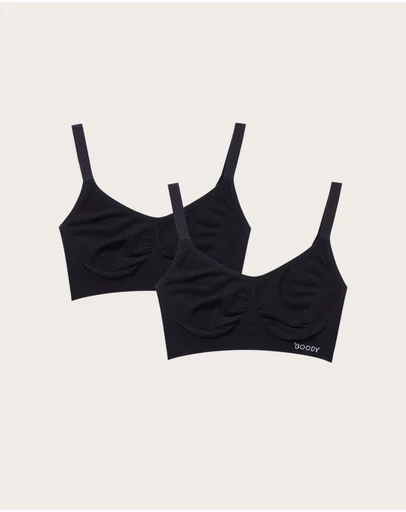 Boody - 2-Pack Full Bust Wireless Bra