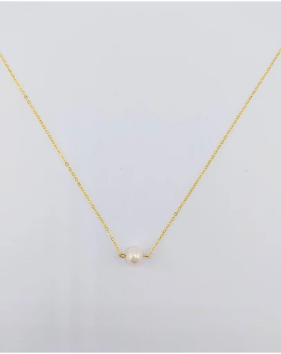 Izoa - Gwen Freshwater Pearl Necklace