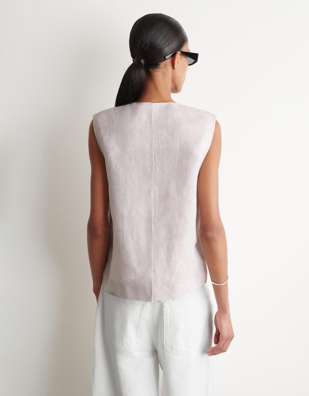 COS - Linen Waistcoat