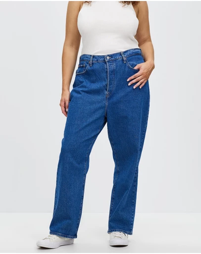 Levi's Curve - Ribcage Straight Ankle Jeans