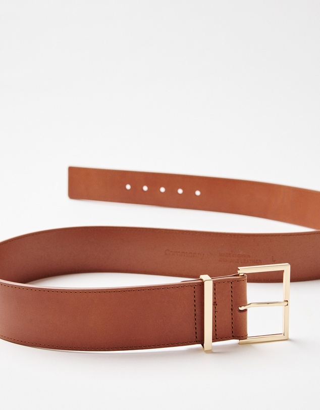 Commonry - Riley Leather Waist Belt
