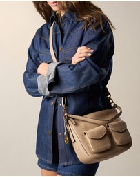 Fossil - Jolie White Crossbody Bag