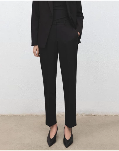 M.N.G - Straight Suit Trousers