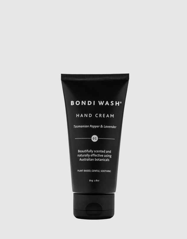 Bondi Wash - Hand Cream 80g - Tasmanian Pepper & Lavender