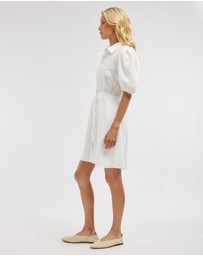 Amelius - Julius Linen Mini Dress