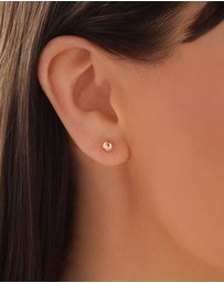 Michael Hill - 5mm Ball Stud Earrings in 10kt Gold