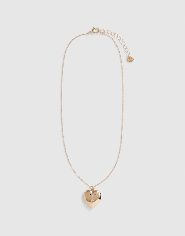Seed Heritage - Diamante Initial Locket