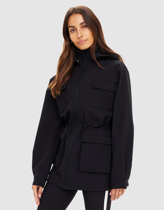 The Upside - Freddie Fleece Lined Anorak