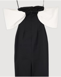 Revibe - Repaired CHANCERY Lotus Maxi Dress - AU 6