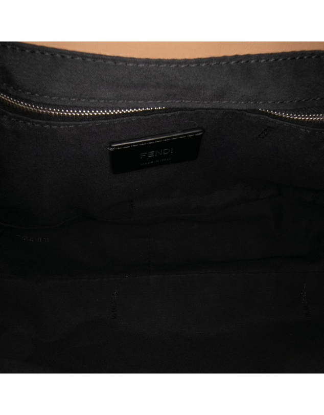 Pre-Loved by Azura Reborn - Pre-Loved fendi Textile Bag with Adjustable Shoulder Strap Internal Compartment and Clasp Closure