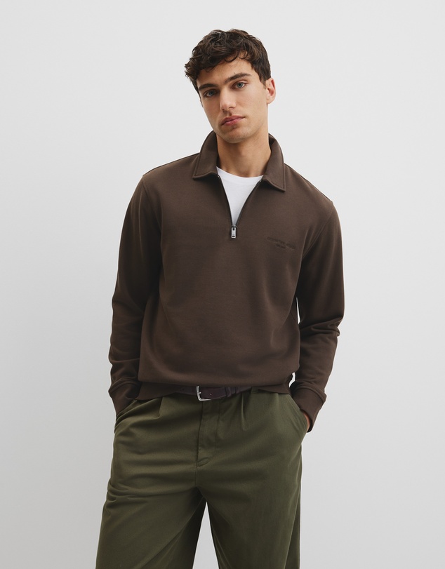Country Road - Australian Cotton Collar Neck Sweat