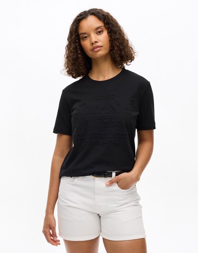 Superdry - Embossed Vintage Logo Relaxed Tee