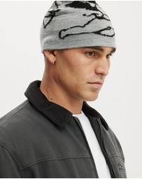 Cotton On - Skull Beanie