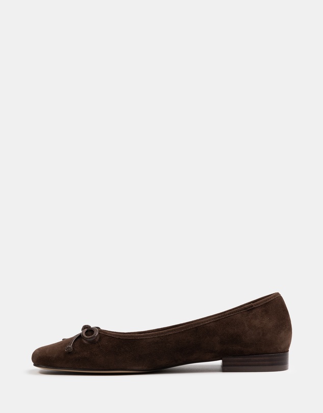 Wittner - Armenia Suede Leather Ballet Flats