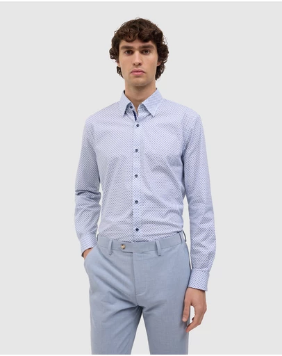 Politix - Toby Geo Print Shirt