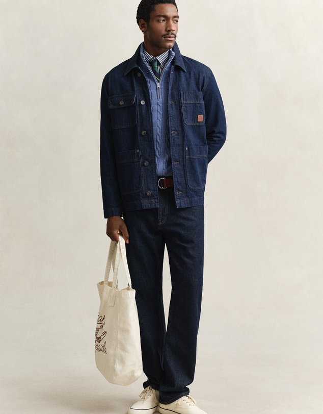 Gant - Cotton Cable Half Zip
