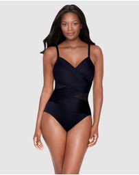 Miraclesuit Swimwear  - Network Mystify DD Cup Underwired One Piece Shaping Swimsuit