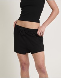 Subtitled - Mila Linen Blend Shorts