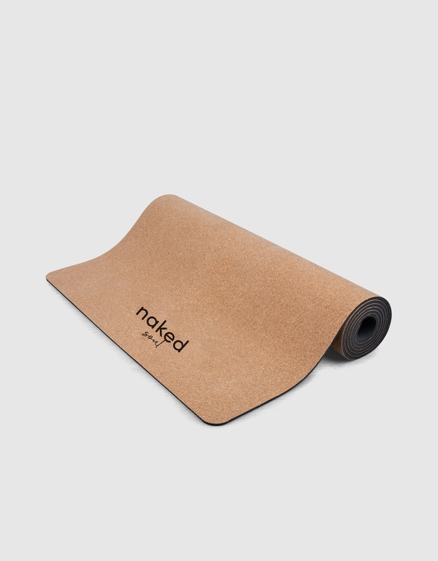 Naked Soul - World Peace Cork Yoga Mat