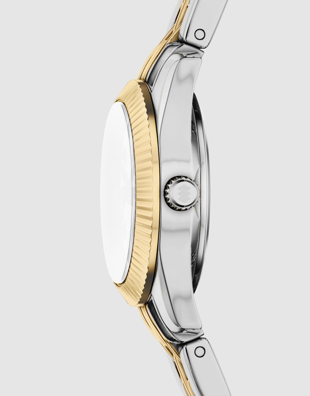 Fossil - Scarlette Two Tone Analogue Watch
