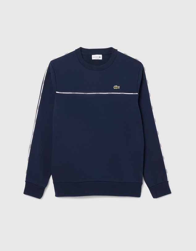 Lacoste - Tape Crew Neck Sweatshirt