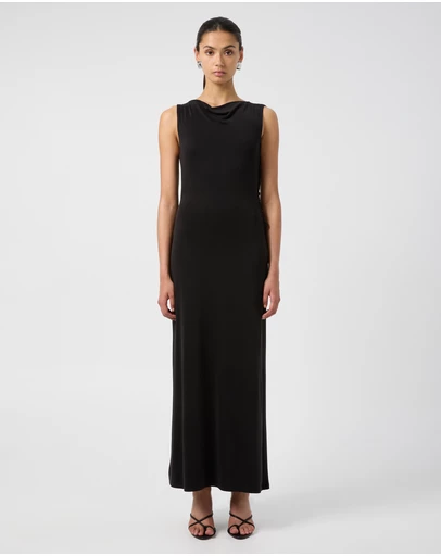 Third Form - Interweave Backless Maxi Dress