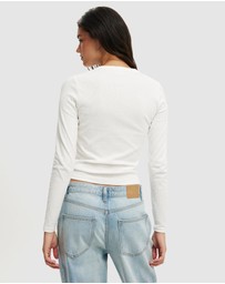 Cotton On - Ryan Henley Long Sleeve Top