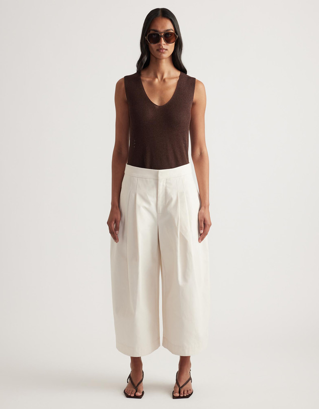 Decjuba - Bri Metallic Knit Tank