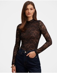 Forever New - Bea Lace Bodysuit