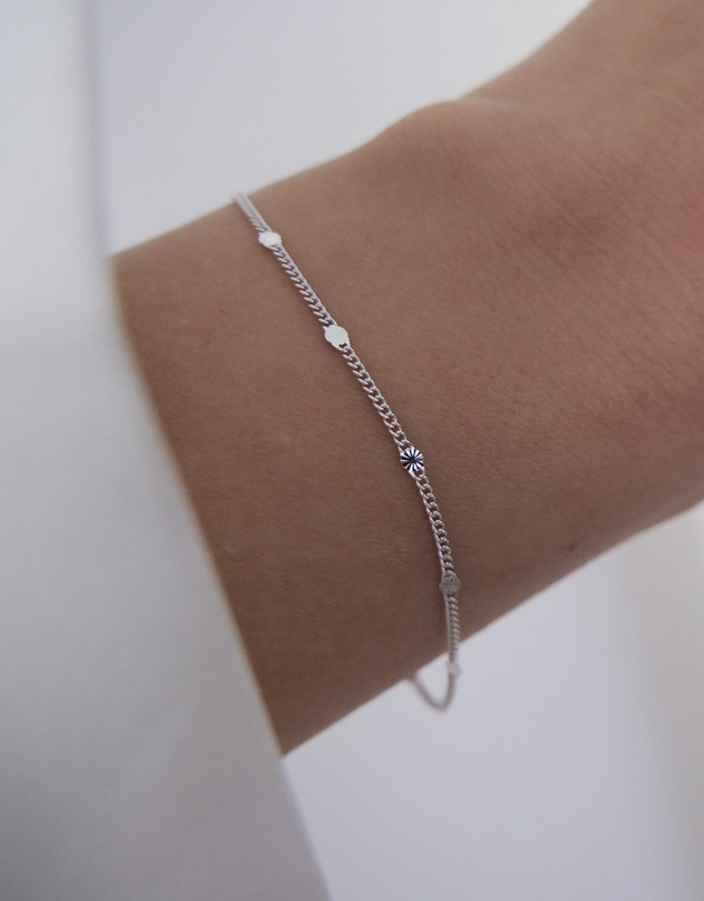 The Silver Collective - Sara Bracelet Silver