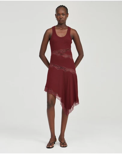 Third Form - Echo Asymmetric Tank Dress